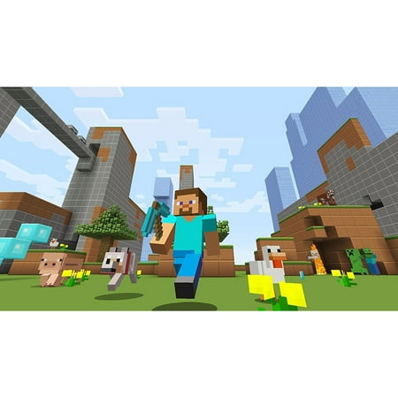 Minecraft: Wii U Edition DLC - Plastic Texture Pack, Nintendo, WIIU, [Digital Download], 0004549666134