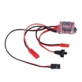 thumbnail image 2 of 20A Brushed ESC Electronic Speed Controller With Brake for RC Car / Boat, 2 of 4