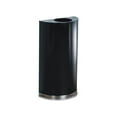 thumbnail image 5 of Rubbermaid Commercial 12 Gallon Half Round Steel Receptacle, 5 of 7
