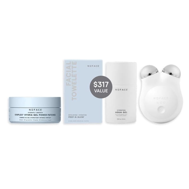 Dispositivo Facial NuFACE MINI+ Microcorriente Ultimate Uplift