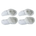 thumbnail image 3 of 2 Pairs Winter Clog Shoes Lining Sandals Slippers Liner Slip-on Clog Warming Lining, 3 of 7