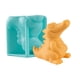 thumbnail image 2 of Molde de silicona para hacer hielo, para aperitivos caseros, apto para bebidas, fiestas, whisky, cócteles., 2 of 7