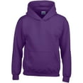 thumbnail image 4 of Gildan Heavy Blend Childrens  Hooded Sweatshirt Top / Hoodie, 4 of 6