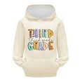 thumbnail image 6 of Ruyang Kids Boys Girls 3rd Grade Back to School Hoodie Preppy Hoodies First Day of School Pullover Sweatshirts Pockets, 6 of 7