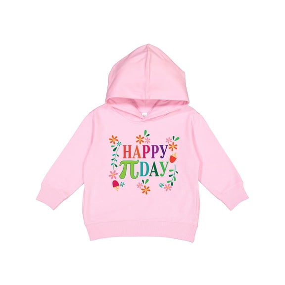 Inktastic Happy Pi Day Girls Toddler Hoodie