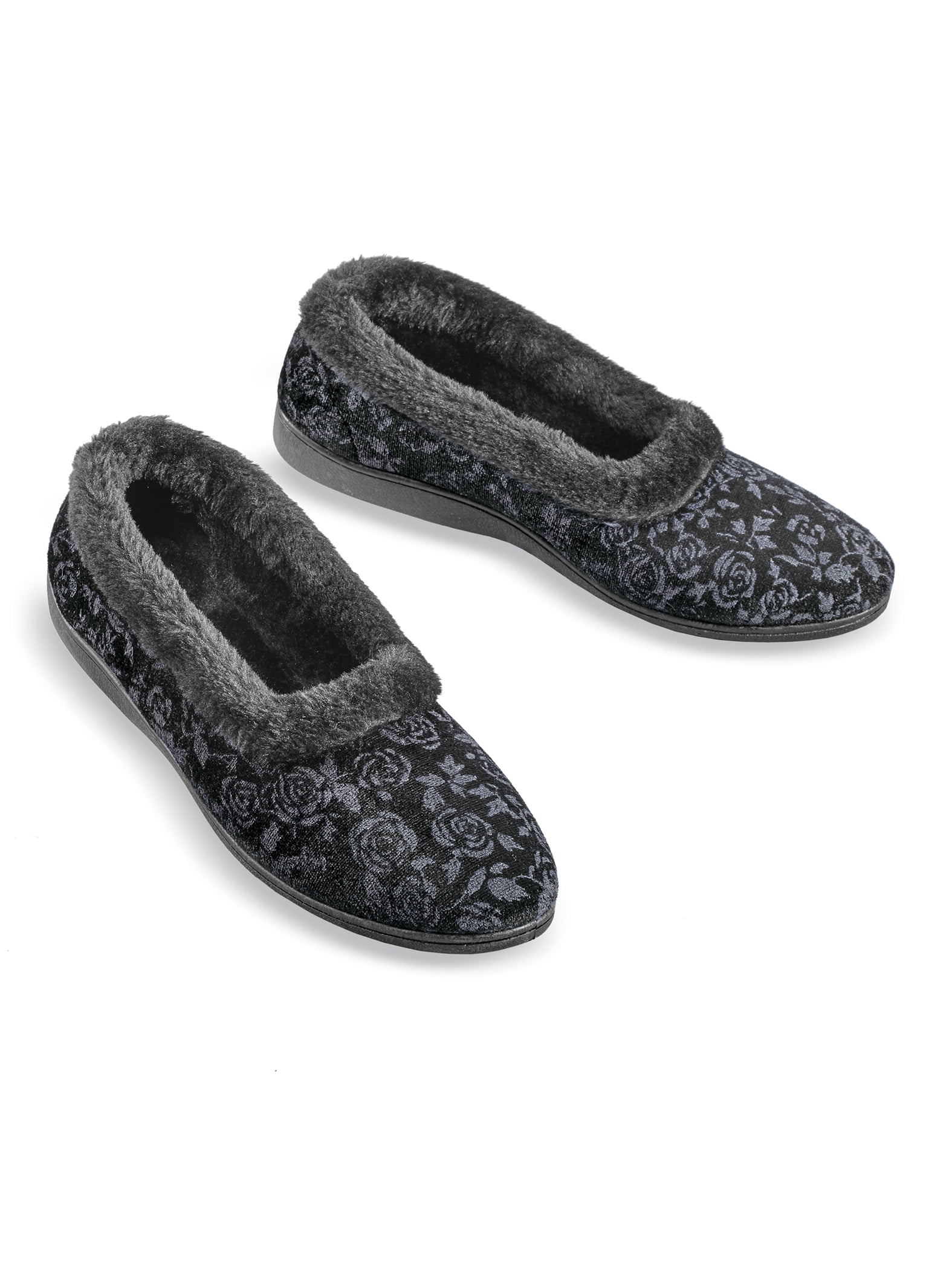 walmart slip on slippers