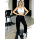 thumbnail image 2 of Set De Dos Pants De Mujer Pantalones Anchos Casual O Elgante Pans Stretch, 2 of 5