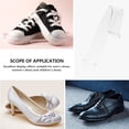 thumbnail image 2 of EeaseMX 6 expositores para tacones altos y sandalias (transparentes), 2 of 8