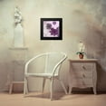 thumbnail image 4 of Allen, Kimberly 15x15 Black Modern Framed Museum Art Print Titled - Purple Bloom 3, 4 of 5