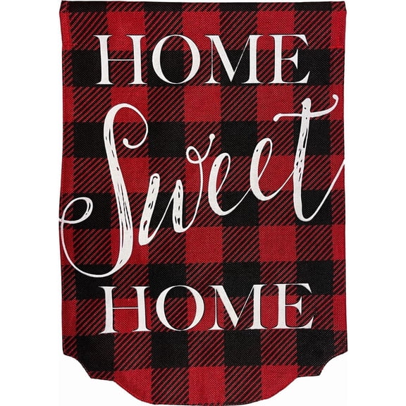 Warm Wishes Wreath Burlap Winter Christmas House Flag 40" x 28" SM-XLHN