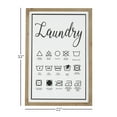 thumbnail image 3 of DecMode Indoor White Wood Farmhouse Wall Decor, Set of 1, 3 of 7