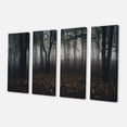 thumbnail image 3 of Design Art - Forêt Sauvage Sombre et Brumeuse, 3 of 3