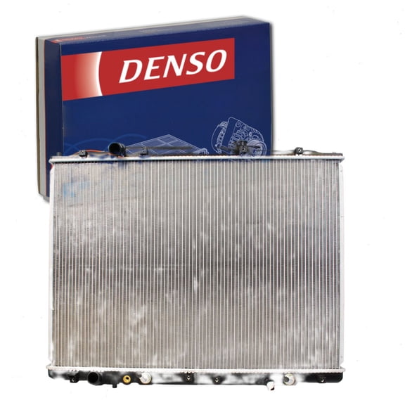DENSO Radiator compatible with Honda Pilot 3.5L V6 2009-2015