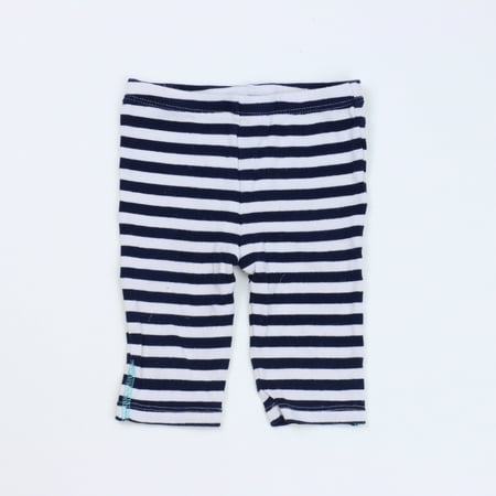 

Pre-owned Crewcuts Boys Navy/White Pants size: 3-6 Months