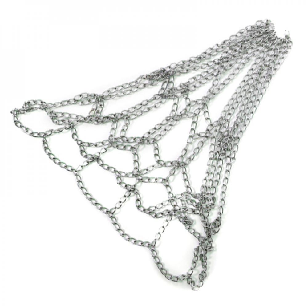 Basketball Classic Sport Steel Chain Basketball Net Outdoor Galvanized Steel Chain Durable Basketball Target Net