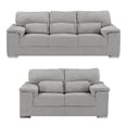 thumbnail image 1 of Sala 3-2 Kaizen 2 Piezas ( Sofá, Love Seat ) Gris para Sala, 1 of 11
