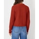 thumbnail image 2 of Suéter para Mujer PRETTYGARDEN Cardigan con Botones en Naranja Rojo, Talla L, 2 of 6