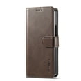 thumbnail image 3 of TECH CIRCLE for Samsung Galaxy Z Fold 5 Wallet Case, Luxury Premium PU Leather Folio Shockproof Protective Kickstand Phone Case with Card Slots Pocket Cover for Galaxy Z Fold 5 7.6 inch 2023,Brown, 3 of 7