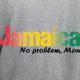 thumbnail image 3 of CafePress - Jamaica No Problem Tri Hooded Sweatshirt - Pullover Hoodie, Hooded Sweatshirt, 3 of 4
