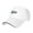 White, variant on Emory & Henry College Casual Sandwich Baseball Cap Adjustable For Men For Women
