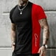 thumbnail image 2 of Camiseta Para Hombre Retro Clásica Slim Fit Absorbente De Sudor Deportes Fitness Avanzado Manga Corta Estilo Simple Hombres Ropa Top, 2 of 4