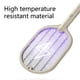 thumbnail image 4 of Matamoscas eléctrico Raqueta matamoscas 2 en 1 Matamoscas con batería Lámpara antimosquitos Recargable con Malla de Seguridad de 3 Capas para Interiores y Exteriores, 4 of 5