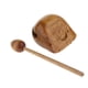 thumbnail image 1 of Juguete de madera con forma de pez,Percusión de mano,Juguete musical para niños,Juguete de badajo de madera Sound Beat,Palo de martillo de madera,Instrumento musical, 1 of 7