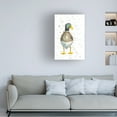 thumbnail image 2 of Michelle Campbell 'Duck 2' Canvas Art, 2 of 4