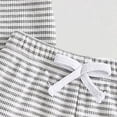 thumbnail image 7 of Hessimy Toddler Boy Cartoon Print Shorts Set Short Sleeve T-Shirt Tops and Shorts Summer Outfit Clothes,Happy Print(Light Gray,0-3 Months), 7 of 7