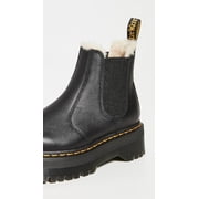 Dr. Martens Womens 2976 Quad FL Boots 10 Black