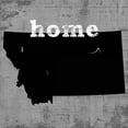 thumbnail image 3 of Wilson, Luke 20x20 Black Modern Framed Museum Art Print Titled - Montana, 3 of 5