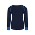 thumbnail image 2 of Mountain Warehouse Boys/Girls Merino II Round Neck Base Layer Top, 2 of 4