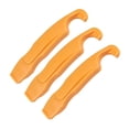thumbnail image 4 of Ensemble de 3 Pcs Levier de Pneu Outil de Réparation Léger Durable Pneu Jaune, 4 of 9