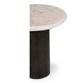thumbnail image 3 of Moe's Home Collection LANDON Stone Side Tabl Beige Color, 3 of 5