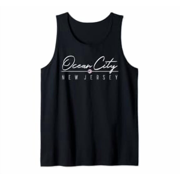 Ocean City Nj Tank Top Size S-3XL