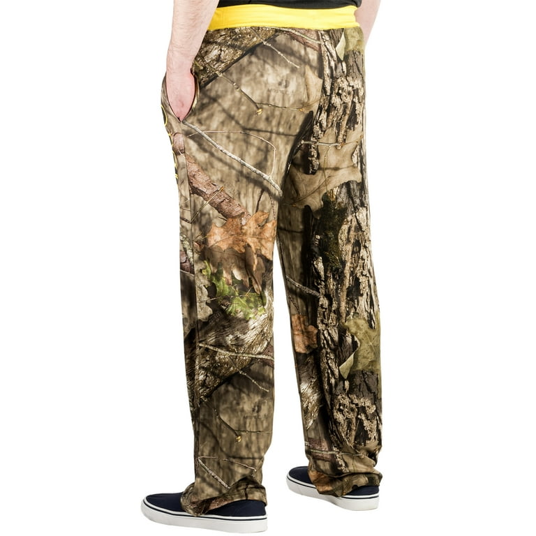 Mossy Oak Men s Pajama Pants Walmart