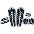 thumbnail image 2 of Kuryakyn Spear Grips For 7/8in Universal Indian Chrome, 2 of 2