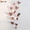 Rose Gold, variant on SPENCER 12pcs/set 3D Butterfly Wall Stickers Removable Mural Stickers DIY Art Wall Decals Decor with Glue for Fridge Bedroom Wedding
