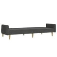 thumbnail image 6 of vidaXL 2-Seater Sofa Bed Accent Upholstered Loveseat Sleeper Couch Fabric, 6 of 10
