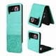 thumbnail image 1 of Funda tipo cartera GANGXUN para Samsung Galaxy Z Flip 4 , diseño girasol, cuero PU, soporte, cierre magnético, tarjetero, 1 of 5
