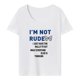 thumbnail image 2 of Camiseta de manga corta para mujer, camiseta informal con cuello redondo para desplazarse, caminar, senderismo, regalo para mujer S, 2 of 8