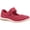Red, variant on Womens Morgan Touch Fastening Suede Shoe