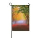 thumbnail image 1 of ABPHQTO Autumn Fall Tress Fog Foliage Yard Garden Bandera 30x45 cm, 1 of 1