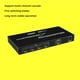 thumbnail image 5 of Kit Extensor De Placa De Pared Hd-Mi De 60 M/200 Pies Con Transmisor Y Receptor Hd-Mi A Rj45 Ir Remoto Sobre Señal Kit De Placa De Pared Extensor Cat5/Cat6 Doble Para Aumentar La Señal Hd-Mi 1080P Methold EL014160-03, 5 of 6