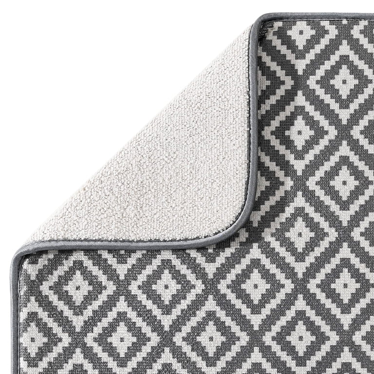 Subekyu Dish Drying Mats, Microfiber, 2-Pack, Gray photo 6