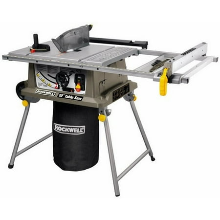 Rockwell Rk7241S 15 Amp 10-Inch Table Saw With Laser Guide