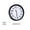A, variant on Yhmxh Alarm Clock Smart Home Digital Clock Mute Wall Clock Creative Fashion Living Room Three-dimensional Digital Scale Clock Plastic Clock 9 Inch 23CM Wall Clock