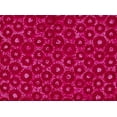 thumbnail image 2 of Zelouf Flower Tape Soutashe W/sequins On N/p Taffeta  , Sewing, DIY, Crafts Fabric by the Yard, Fuchsia Sparkle, 3 Yard, 2 of 2