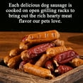 thumbnail image 4 of Soft Chew Duck Sausages For Dogs - Dog Treats for Small, Medium, & Large Dog - Made with Fresh Meat and Healthy, High Protein Make the Perfect Positive-Reward Training Treats for Dogs, 14.1oz, 4 of 10