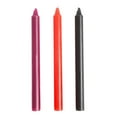 thumbnail image 1 of 3-Pack Three Colour Taper Candles Cryogenic Candle Taper Candles Dripless Very Little Smog Multifunction And Multiscene For Home Weddings Candle Love Heart Present, 1 of 4